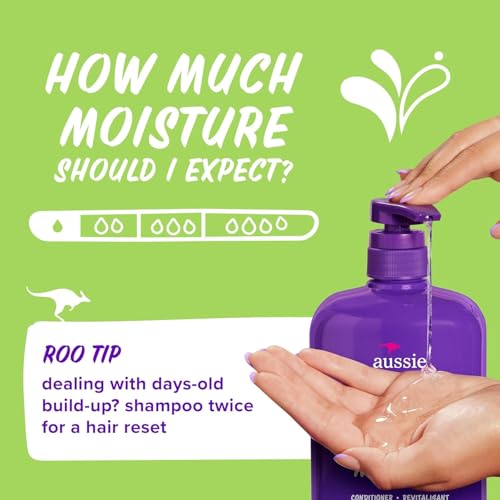 Aussie Miracle Volume with Plum Bamboo, Paraben Free Shampoo, 26.2 Fl Oz - Image 4