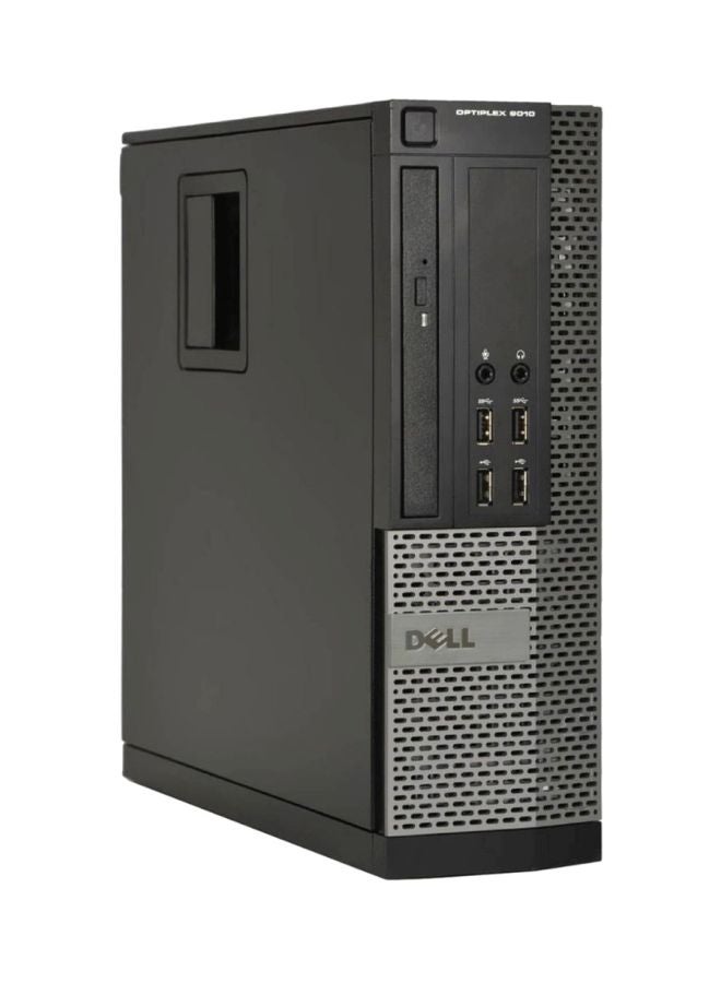 ديل كمبيوتر أوبتي بلكس 9010 بمعالج كور i7/ذاكرة رام بسعة 4 جيجابايت/محرك أقراص صلبة بسعة 500 جيجابايت/بطاقة رسومات إنتل عالية الوضوح 2500 أسود - Image 1