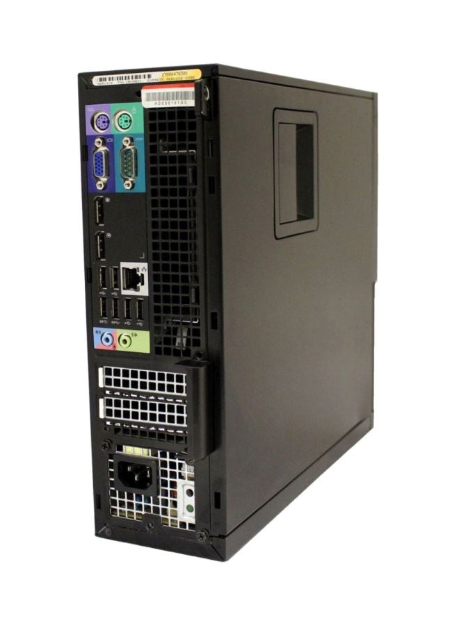 ديل كمبيوتر أوبتي بلكس 9010 بمعالج كور i7/ذاكرة رام بسعة 4 جيجابايت/محرك أقراص صلبة بسعة 500 جيجابايت/بطاقة رسومات إنتل عالية الوضوح 2500 أسود - Image 2
