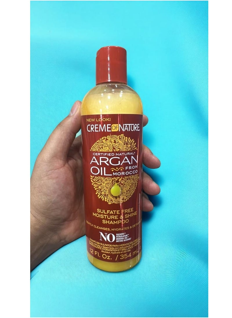 Creme of Nature Argan Oil Hydrating & Shine Shampoo - pzsku/Z712BFD202E511570E76CZ/45/_/1737892683/5be82ce5-90eb-497f-800a-13502a76d324