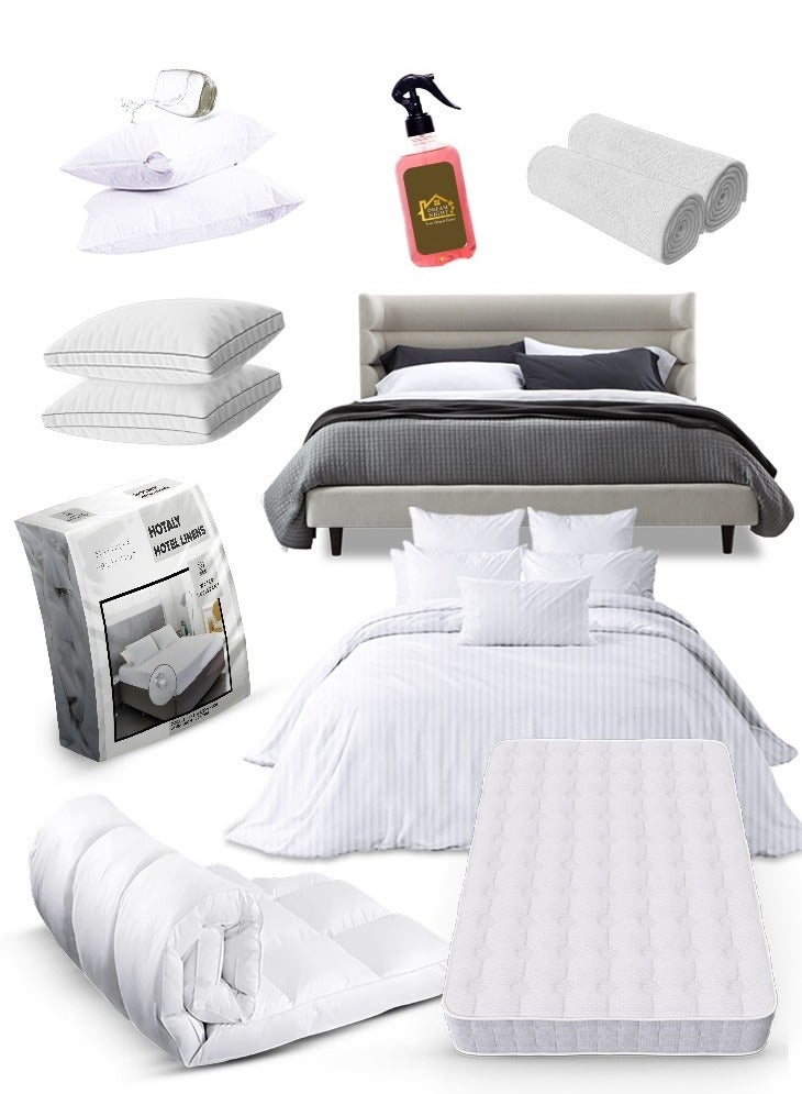 Luxury package, 12 pieces 