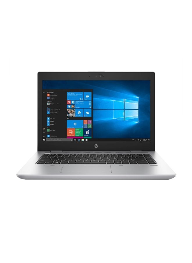 HP لابتوب برو بوك ‎640 G4 بشاشة 14 بوصة ومعالج كور i5/ ذاكرة رام 8 جيجابايت/ محرك أقراص صلبة 500 جيجابايت/ بطاقة رسومات إنتل 620 فائقة الوضوح فضي - Image 1