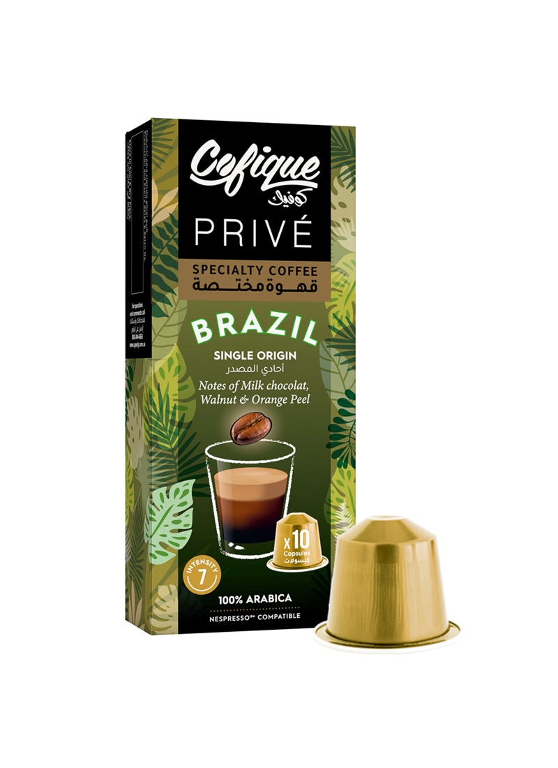 Cofique Brazil Single Origin Coffee Capsules - Image 1