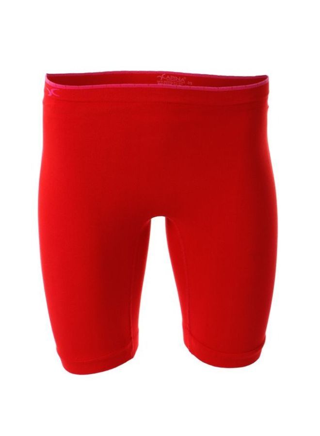 Carina Women's shorts in a cotton blend with a knee length and a mid rise waist - Image 1