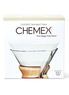 Chemex Bonded Coffee Filter - Pre Folded Circles- Compatible with CM-1, CM-1C, CM-1GH Coffee Makers, 100 filters per pack  ,6 pack (600pcs)  - Image 2