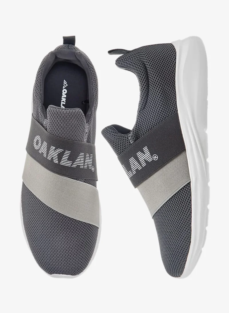 Oaklan by Shoexpress Men's Mesh Slip-On Sneakers with Pull Tabs