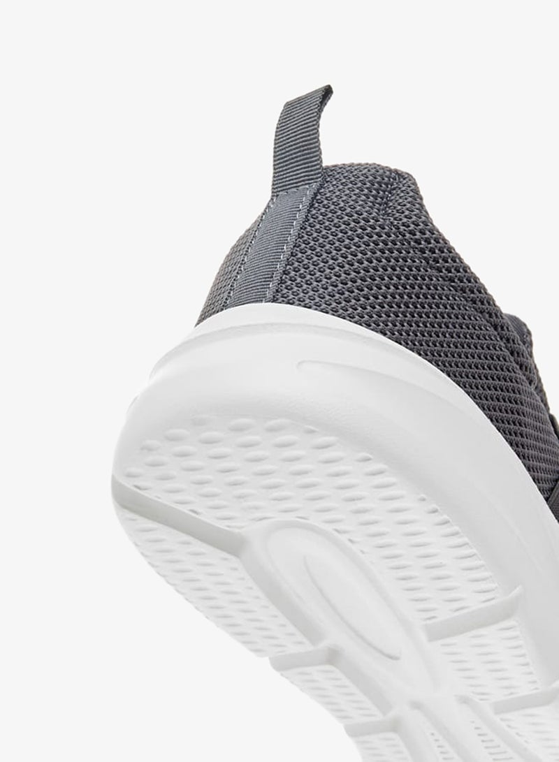 Oaklan by Shoexpress Men's Mesh Slip-On Sneakers with Pull Tabs - Image 5