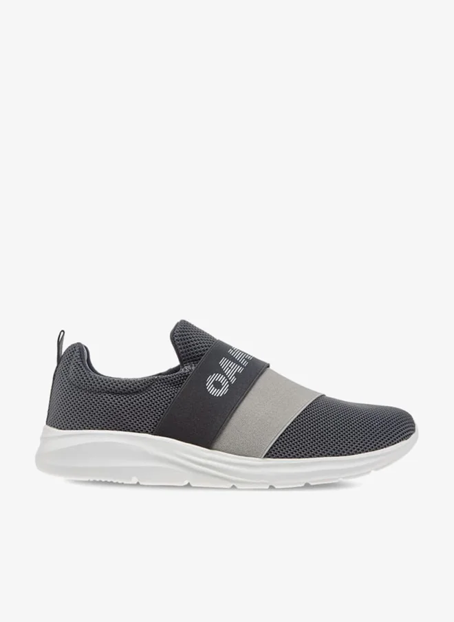 Oaklan by Shoexpress Men's Mesh Slip-On Sneakers with Pull Tabs