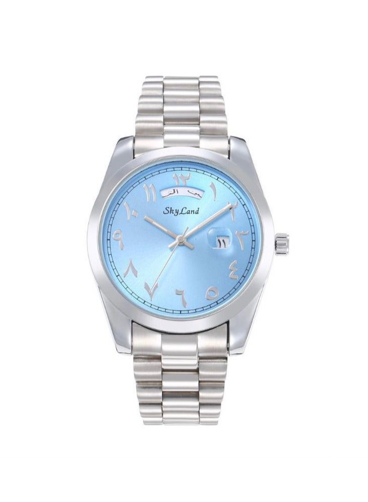 ساعة داي ديت رجالية بالأرقام العربية