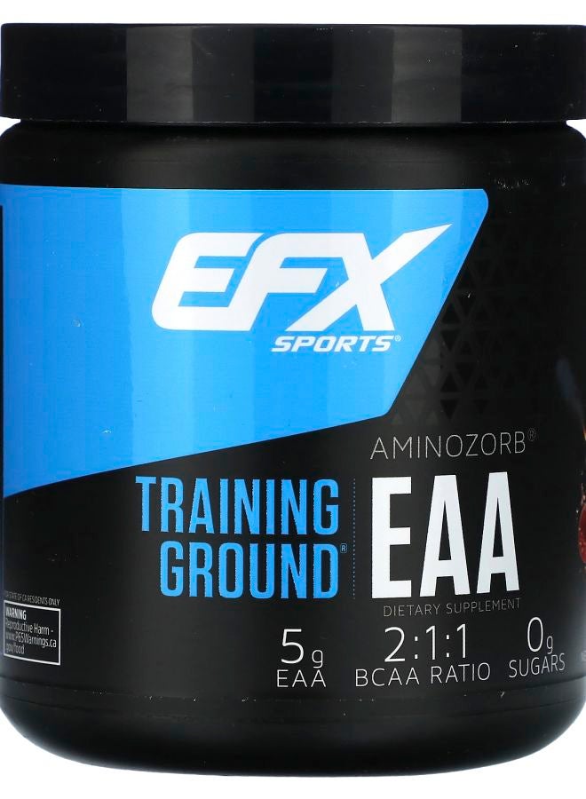 EFX SPORTS Training Ground Aminozorb EAA Cherry Bomb 7.51 oz (213 g) - Image 2