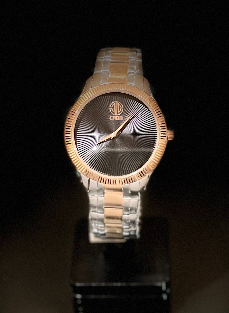 CABA Men's Watch, Elegant Design, Distinctive and Attractive Color, Stainless Steel- 3106885M-4 - Image 1