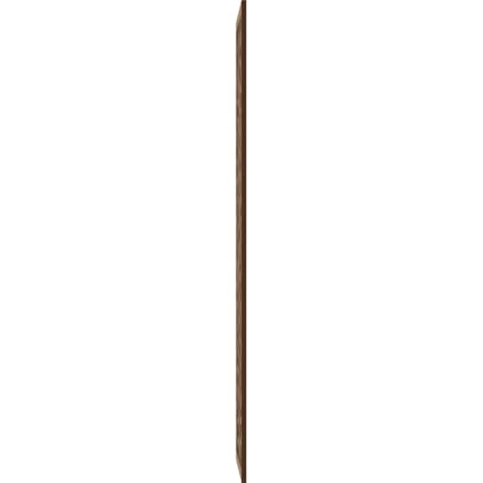 WALW14X35X0250OVEHI ORTONVILLE DECORATIVE FRETWORK WOOD WALL PANELS, 13 3/8"W X 34 3/8"H, HICKORY - Image 3