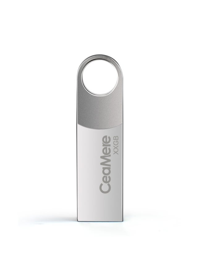 USB Flash Drive Oem Custom Usb3.0 Mini USB Flash Drive Creative Metal USB Flash Drive Gift 16G USB Flash Drive Car 32G USB Flash Drive-Color:SE9-G2-Capacity:USB3.0/64GB  - Image 1