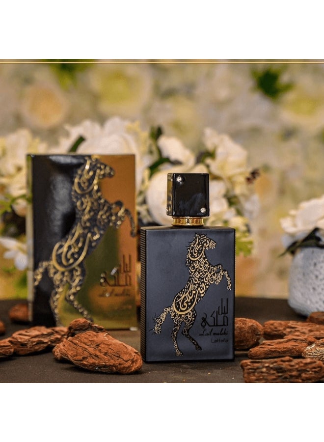 Lattafa Lail Maleki Eau De Parfum 100Ml - Image 2