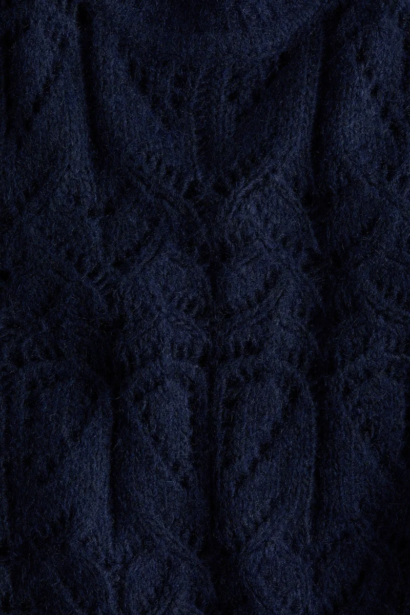 H&M Pointelle-knit jumper