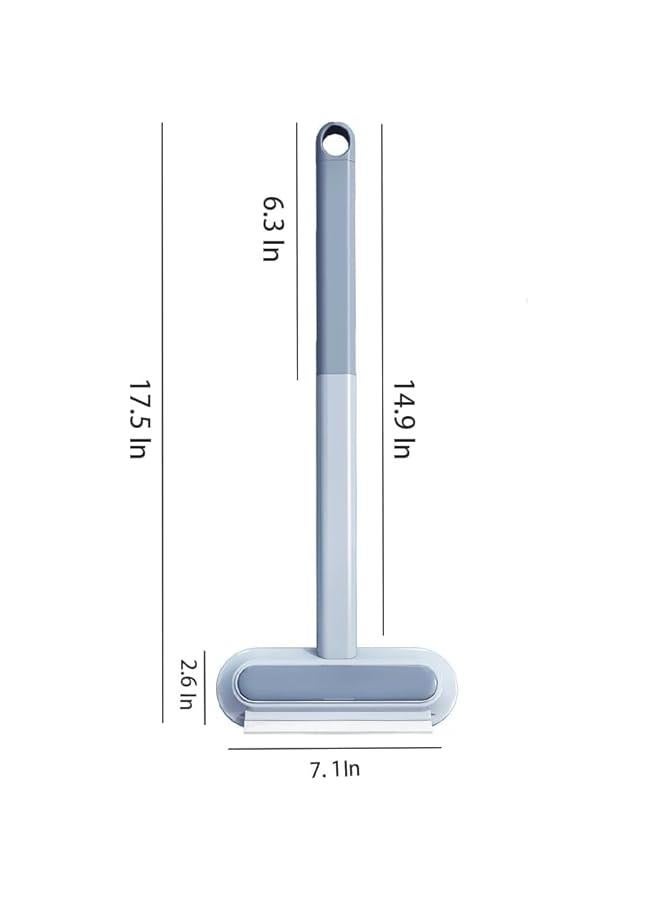 HOOKOR Pet Hair Remover,3 in1 Cat and Dog Hair Remover for Couch with Extra long Handle, 17-Inch, Cat Lint Squeegee for Furniture, Durable, Reusable, Gentle on Furniture, Effective on Carpets,Bedding - Image 2