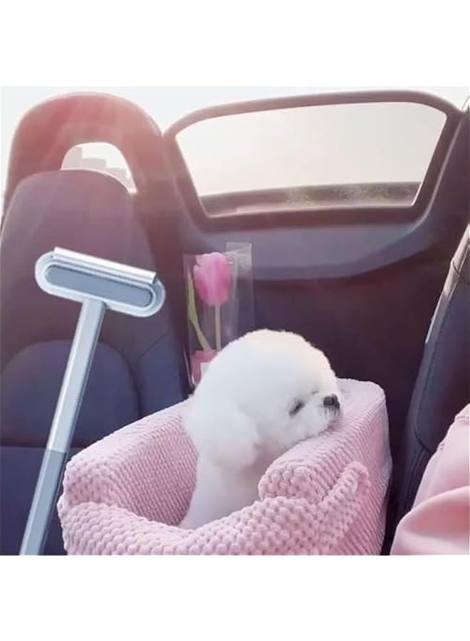 HOOKOR Pet Hair Remover,3 in1 Cat and Dog Hair Remover for Couch with Extra long Handle, 17-Inch, Cat Lint Squeegee for Furniture, Durable, Reusable, Gentle on Furniture, Effective on Carpets,Bedding - Image 3