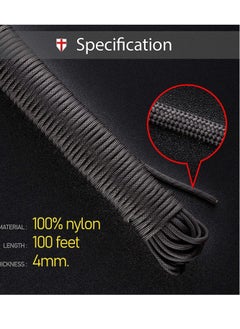 SYOSI Type III Paracord 550 Camping Rope Hiking Survival Boy Scout Parachute Cord Outdoor Hammock  - Image 4