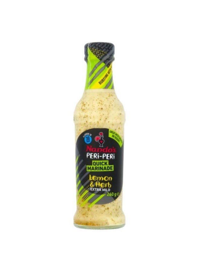 Peri Peri Marinade, Lemon & Herb - 260g, South Africa