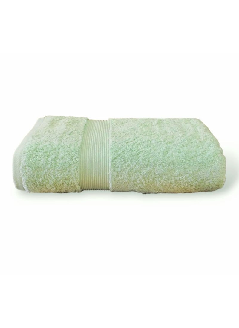 Jacquar Dina 100% Egyptian Cotton Bath Towel 3-Piece Set Soft Quick Dry Towels Size 30x30, 100x50 and 140x70 cm  - Image 2