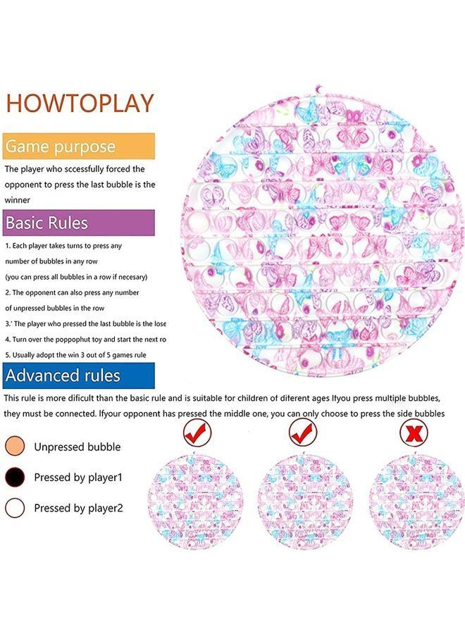 NIBEMINENT Big Size Pop it Push Bubble Sensory Fidget Toys - Image 3