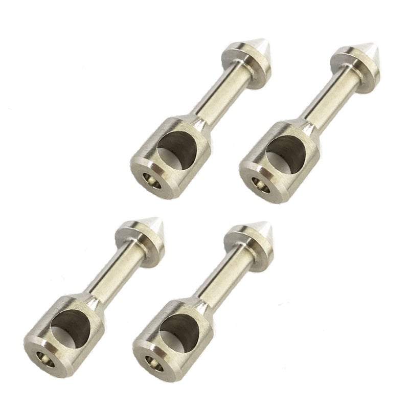 Generic Eledabra Spearit Stainless Steel Speargun Band Wishbone Inserts 4PCS  - Image 1