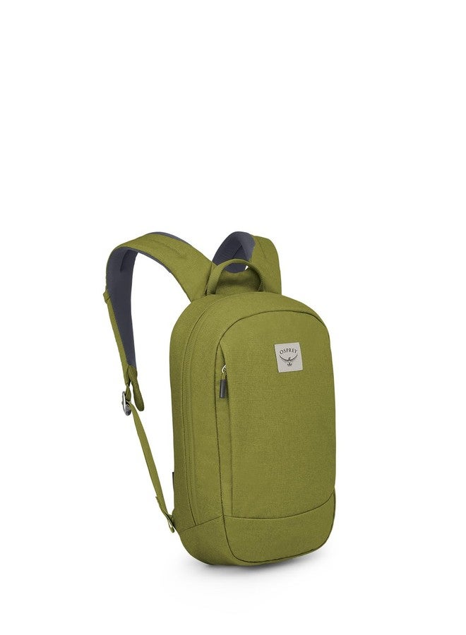 Osprey Arcane Small Day Unisex Lifestyle Backpack Matcha Green Heather O/S - Image 1