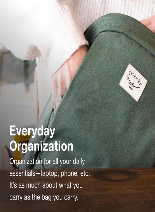 Osprey Arcane Small Day Unisex Lifestyle Backpack Matcha Green Heather O/S - Image 5