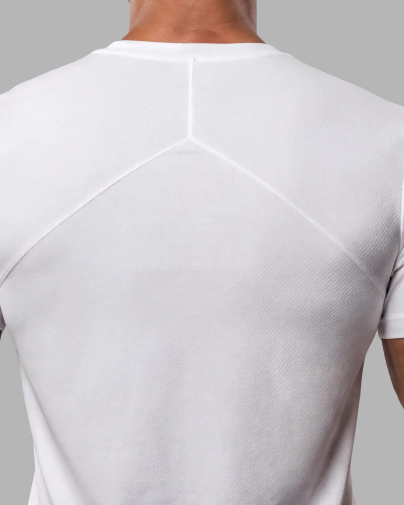 Musclemind Off White Core Motion Training T-shirt for Men | Best Price UAE