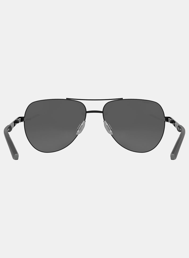 UNDER ARMOUR Unisex Aviator Sunglasses 59 UA INSTINCT 2/G - Image 4