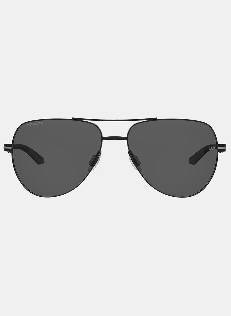 UNDER ARMOUR Unisex Aviator Sunglasses 59 UA INSTINCT 2/G - Image 3