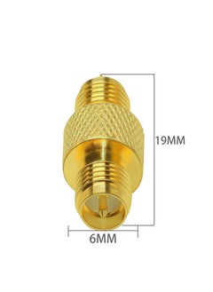 SUNSAR 4 PCS RF Coaxial Coax Adapter Connector Kit SMA Male to SMA Male SMA Coupler Adapter Converter for Antenna, Radio  - Image 2