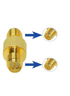 SUNSAR 4 PCS RF Coaxial Coax Adapter Connector Kit SMA Male to SMA Male SMA Coupler Adapter Converter for Antenna, Radio  - Image 3