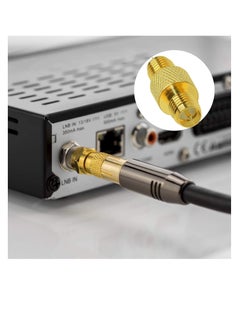 SUNSAR 4 PCS RF Coaxial Coax Adapter Connector Kit SMA Male to SMA Male SMA Coupler Adapter Converter for Antenna, Radio  - Image 4