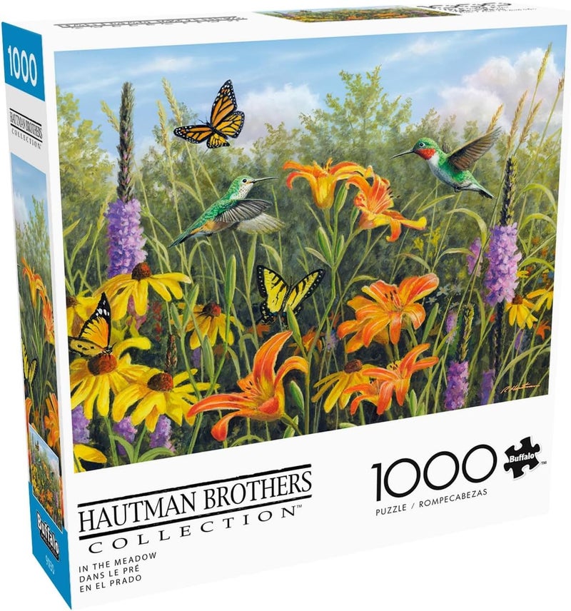 Buffalo Games Hautman Brothers in The Meadow 1000 Piece Jigsaw Puzzle for Adults Challenging Puzzle Perfect for Game Nights Finished Size is 2675 x 1975 PrecisionCut Pieces - Image 3