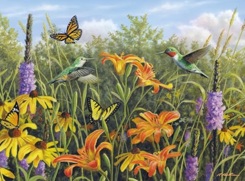 Buffalo Games Hautman Brothers in The Meadow 1000 Piece Jigsaw Puzzle for Adults Challenging Puzzle Perfect for Game Nights Finished Size is 2675 x 1975 PrecisionCut Pieces - Image 5