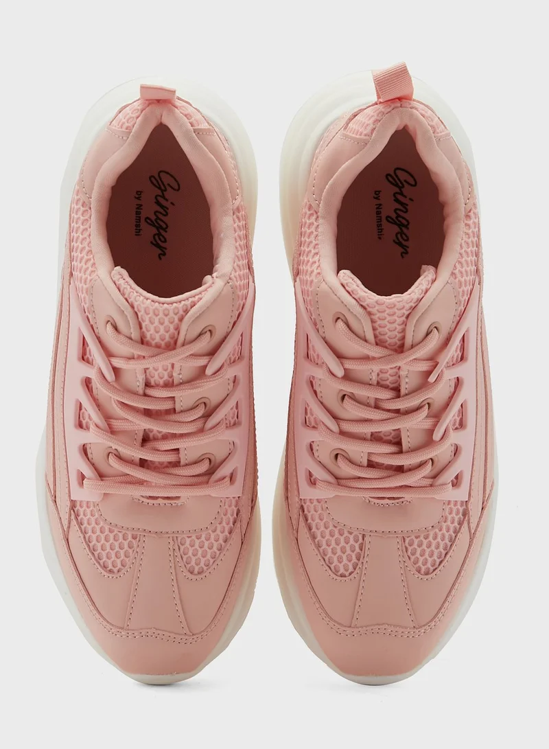 Ginger Tonal Sneaker