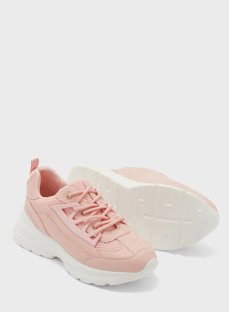 Ginger Tonal Sneaker