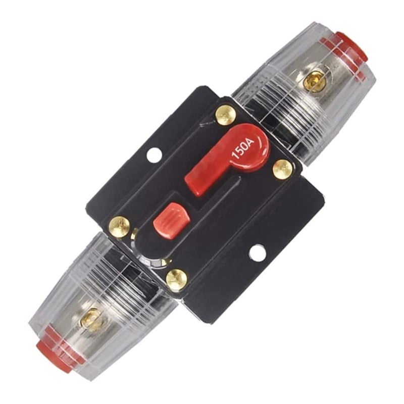 ANJOSHI 150A DC Circuit Breaker for Car Audio and Amps Overload Protection Reset Fuse Inverter 12V42V - Image 3