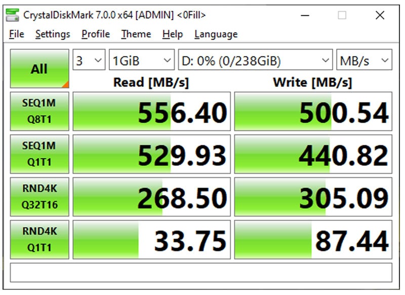 Timetec 256GB SSD 3D NAND SATA III 6Gb/s M.2 2280 NGFF 128TBW Read Speed Up to 550MB/s SLC Cache Performance Boost Internal Solid State Drive for PC Computer Laptop and Desktop (256GB) - Image 3