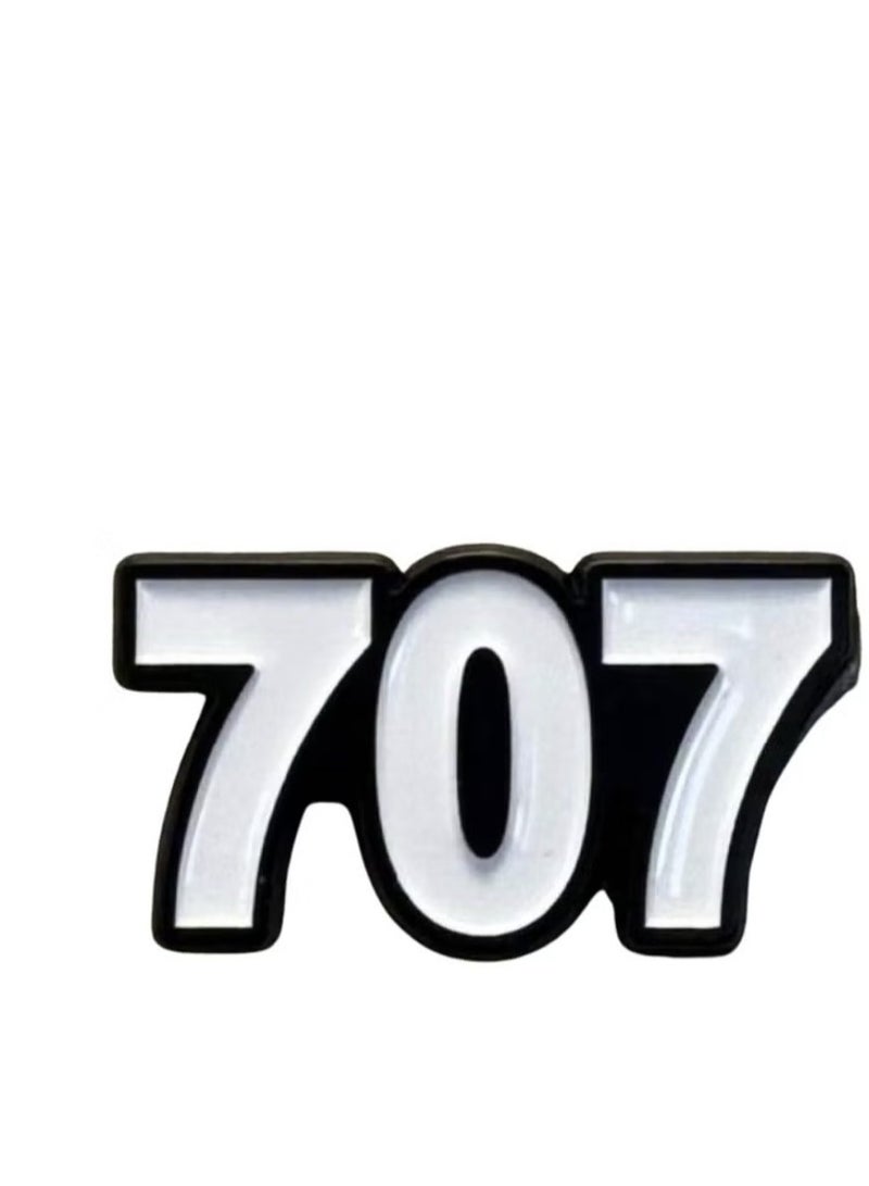 Iron Mobile Sticker Code 707
