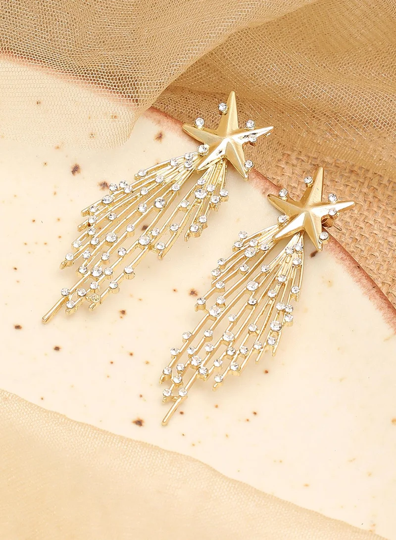 SOHI Party Artificial Drop Earring Jewellery