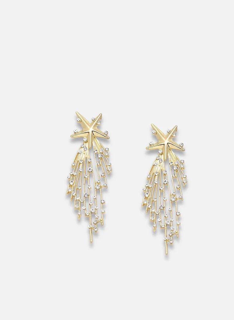 SOHI Party Artificial Drop Earring Jewellery