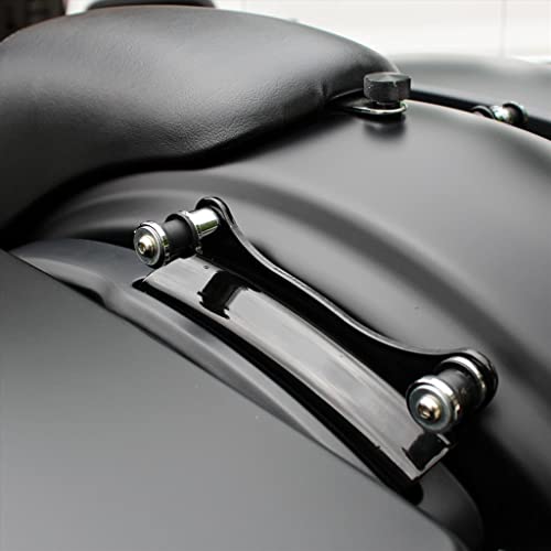 Hogworkz® 4-Point Docking Hardware Kit - Compatible with 2014-2022 Harley Davidson Street Glide Road King Electra Glide Road Glide - Black - Image 2