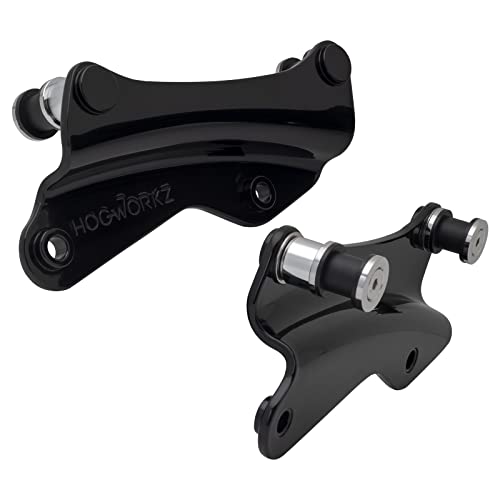Hogworkz® 4-Point Docking Hardware Kit - Compatible with 2014-2022 Harley Davidson Street Glide Road King Electra Glide Road Glide - Black - Image 3