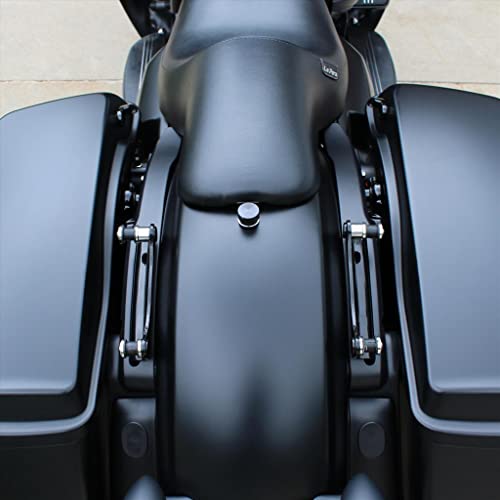 Hogworkz® 4-Point Docking Hardware Kit - Compatible with 2014-2022 Harley Davidson Street Glide Road King Electra Glide Road Glide - Black - Image 5