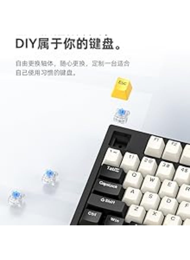 Forev FV‑K98 98% Compact Mechanical Gaming Keyboard - Image 3