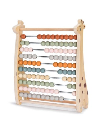 Abacus For Kids Math Counting Toy Made Of Wooden Beads And Rack Children'S Wood Number Counters For Teaching Addition Subtraction And More Counting Tool For Toddlers And 1St Grade Kids - pzsku/Z712D386A3682B4F563DCZ/45/_/1692164625/07d907db-936a-472c-a9f4-9d11630cc633