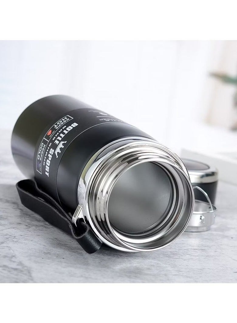 Denx Stainless steel vacuum thermal water bottle - Image 2