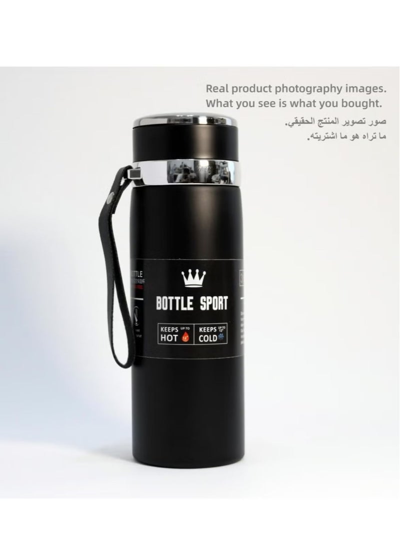 Denx Stainless steel vacuum thermal water bottle - Image 5